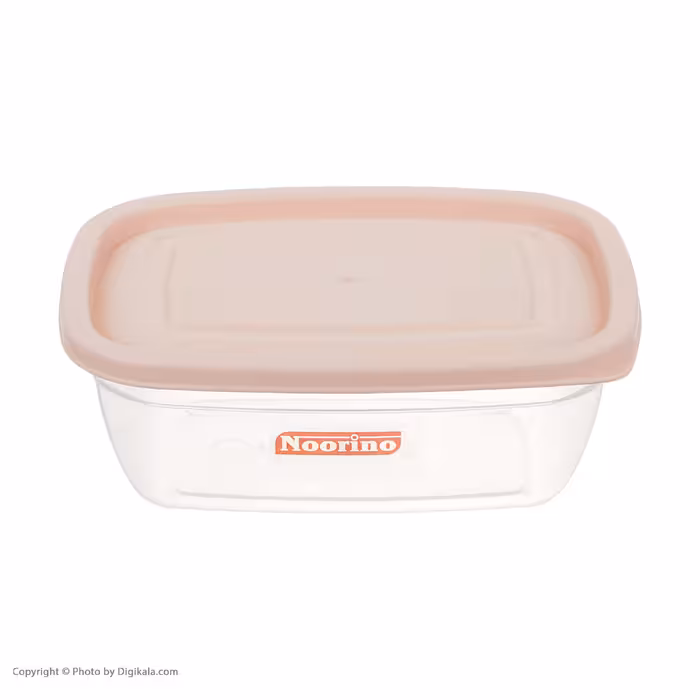 ظرف نگهدارنده نورینو مدل سامان مجموعه 6 عددی