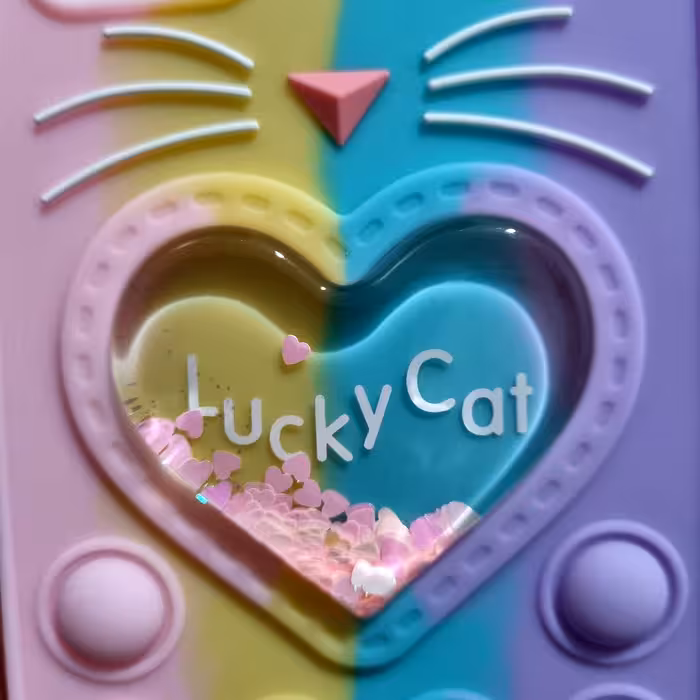 کاور مدل پاپیت آکواریومی کد lucky مناسب برای گوشی موبایل اپل iphone 12 pro max