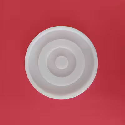 قالب رزین مدل زیرلیوانی طرح چشم نظر کد 11