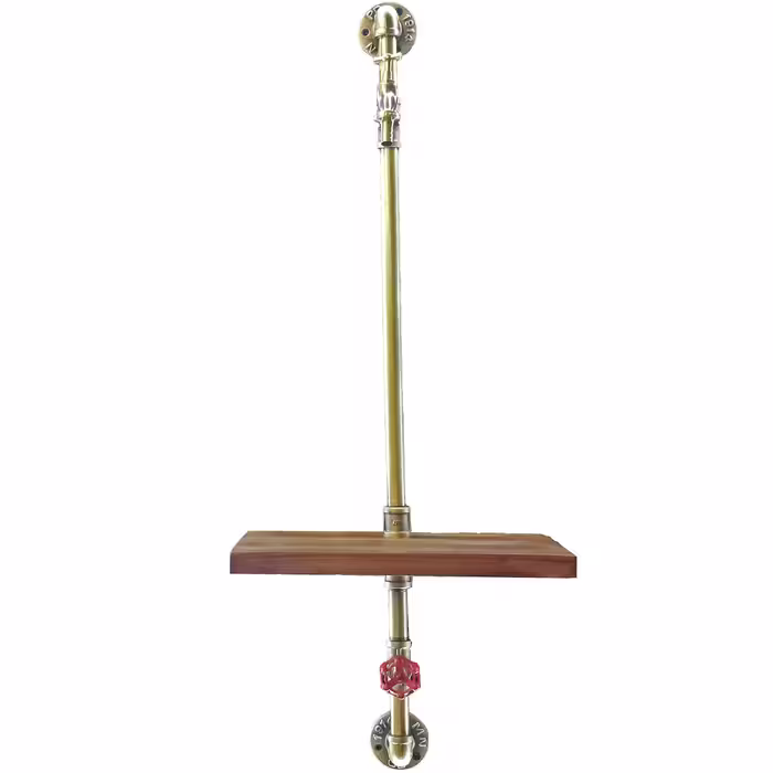 طبقه دیواری پایپ دکو مدل WS-3091
