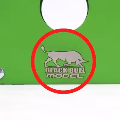 گونیا مدل بلک بول طرح 6 ضلعی کد YPS-5INCH