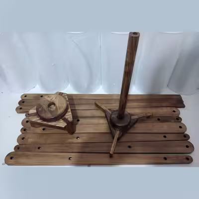 آباژور ایستاده مدل سالنی جمع شونده