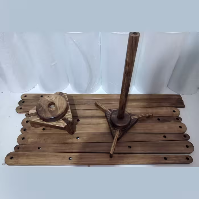 آباژور ایستاده مدل سالنی جمع شونده
