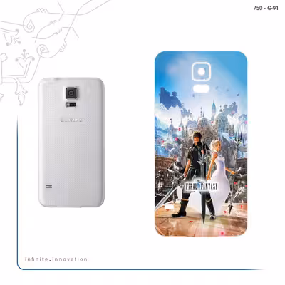 برچسب پوششی ماهوت مدل Final Fantesy Game Series مناسب برای گوشی موبایل سامسونگ Galaxy S5