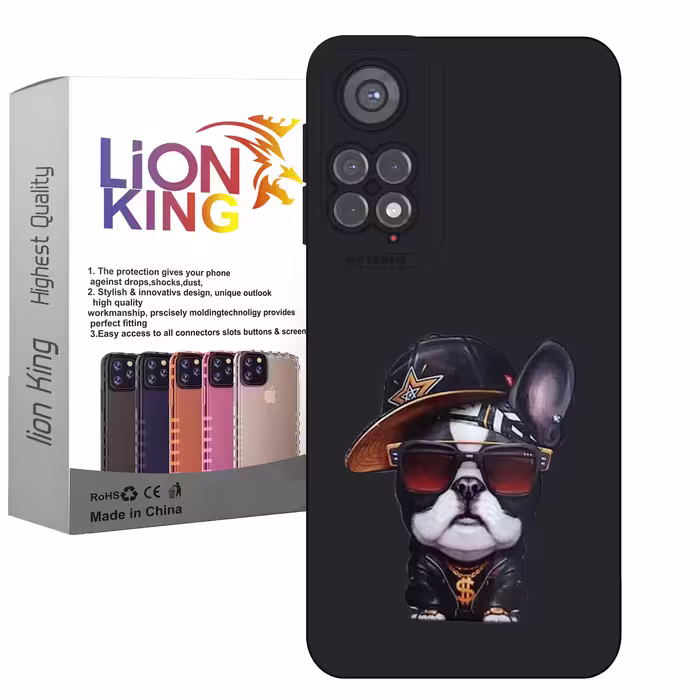 کاور لاین کینگ مدل بولداگ مناسب برای گوشی موبایل شیایومی Redmi Note 11 Pro 4G 5G