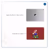 برچسب پوششی ماهوت مدل Super-Mario-Game مناسب برای تبلت اپل iPad Pro 9.7 2016 A1675