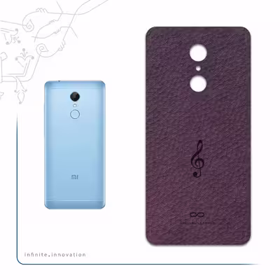 برچسب پوششی ماهوت مدل PL-SOL مناسب برای گوشی موبایل شیائومی REDMI 5