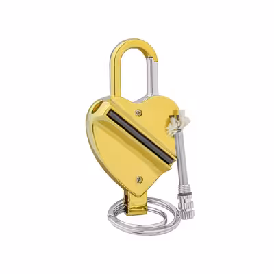 فندک مدل کبریتی بنزینی Lighter-Heart