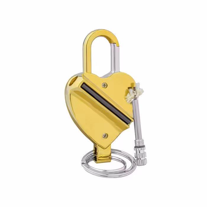 فندک مدل کبریتی بنزینی Lighter-Heart