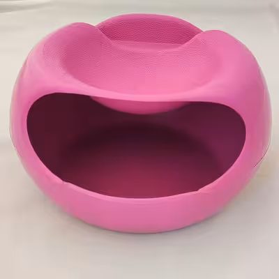 ظرف تخمه خوری مدل هلدر دار کد 002