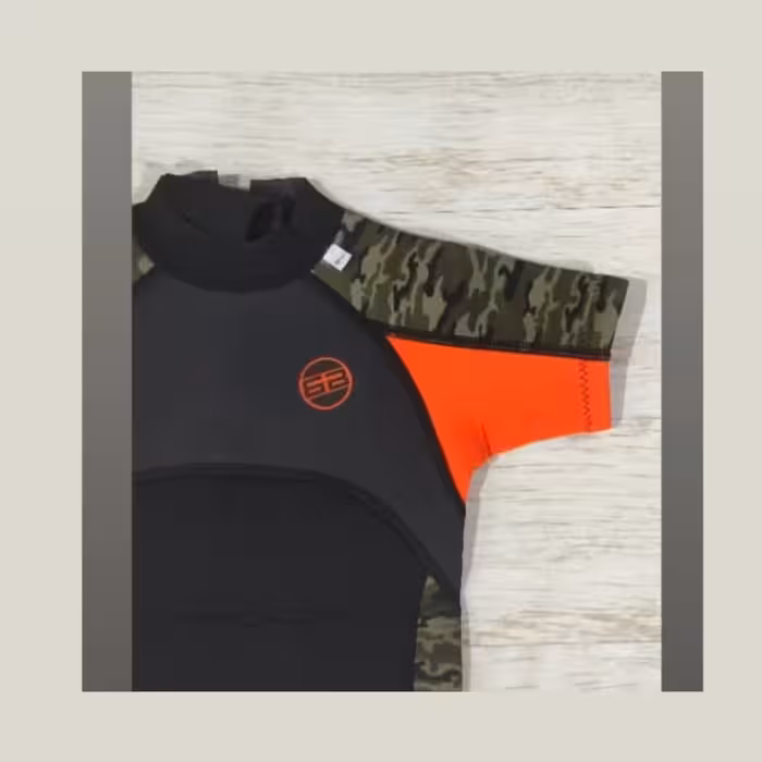 لباس غواصی پسرانه بانانا بیت مدل Ba2025