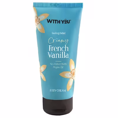 کرم مرطوب کننده بدن ویت یو مدل فرنچ وانیلا حجم 200 ميلی لیتر