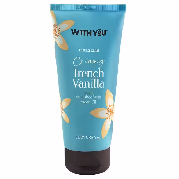 کرم مرطوب کننده بدن ویت یو مدل فرنچ وانیلا حجم 200 ميلی لیتر