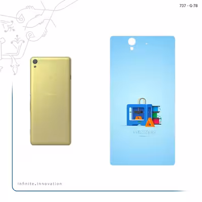 برچسب پوششی ماهوت مدل 3D Printer مناسب برای گوشی موبایل سونی Xperia X