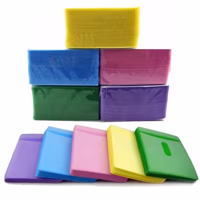 کاور سی دی تی پک مدل 01 بسته 100 عددی