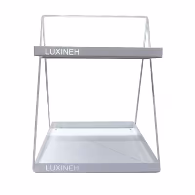 استند پذیرایی لوکسینه مدل دو طبقه