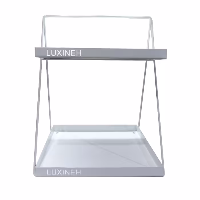 استند پذیرایی لوکسینه مدل دو طبقه