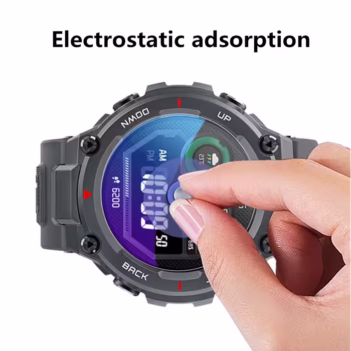 محافظ صفحه نمایش لاین مدل RB007 مناسب برای ساعت هوشمند شیایومی Smart Watch Amazfit T Rex Pro بسته سه عددی