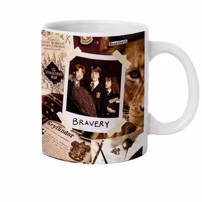 ماگ دارلی طرح هری پاتر مدل M1403