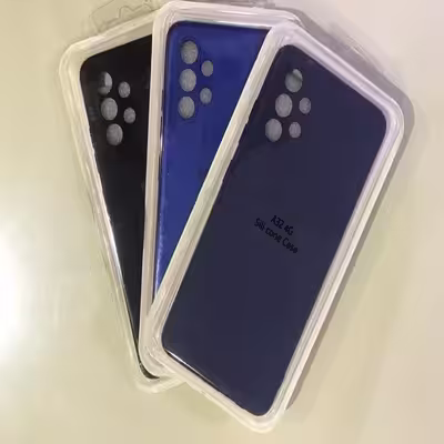 کاور مدل silicone مناسب برای گوشی موبایل سامسونگ Galaxy A32 4G