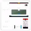 برچسب پوششی ماهوت مدل Green-Leather مناسب برای تبلت اپل iPad Pro 12.9 (GEN 3) 2018 A1876