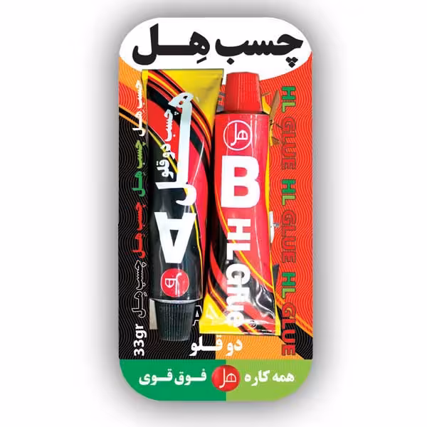 چسب دوقلو هل مدل BAT-F14 وزن 14 گرم