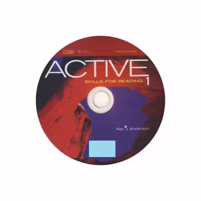 کتاب Active Skills for Reading 1 3rd اثر Nail J Anderson انتشارات Heinle