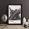تابلو مدل دکوراتیو PARIS کدS1643-b