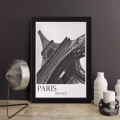 تابلو مدل دکوراتیو PARIS کدS1643-b