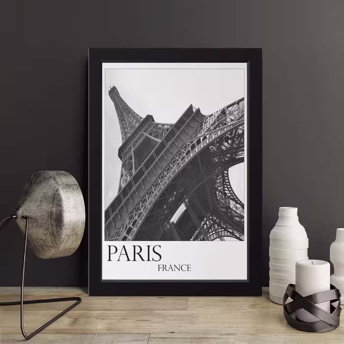 تابلو مدل دکوراتیو PARIS کدS1643-b
