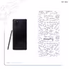 برچسب پوششی ماهوت مدل Chemistry Science مناسب برای گوشی موبایل سامسونگ Galaxy Note 10 Lite