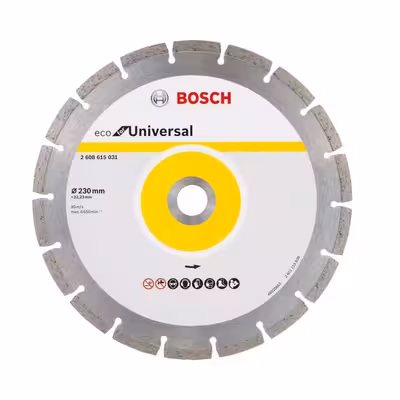 صفحه برش الماسه بوش مدل 230 Eco Universal