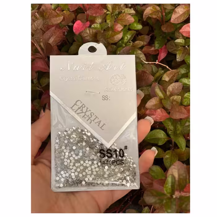 نگین ناخن مدل SS-10