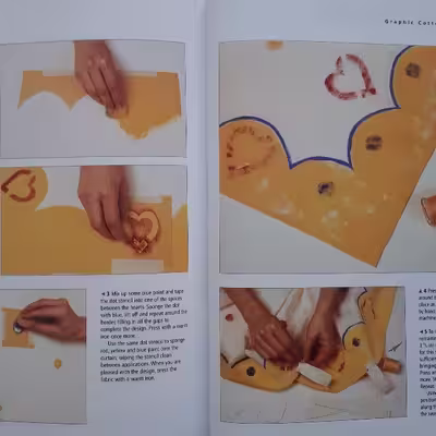 كتاب The Complete Book of Decorative Paint Effects اثر جمعي از نويسندگان انتشارات New Holland