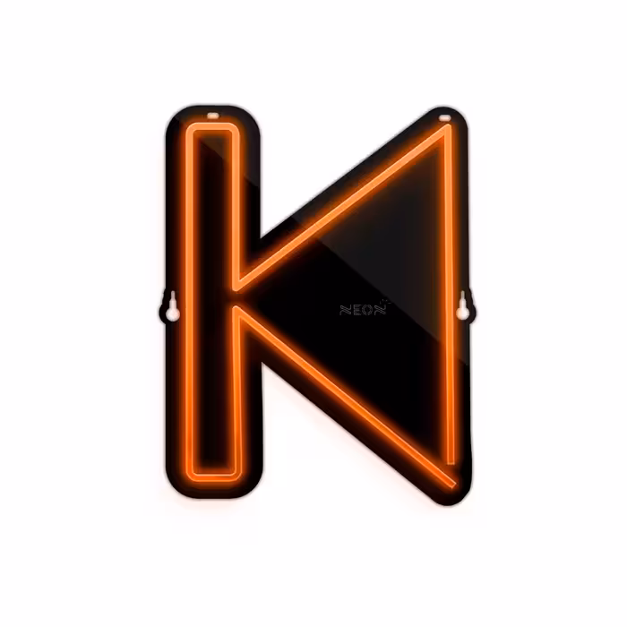 چراغ دیواری نئون دیزاین مدل Perviues-BL_ORG