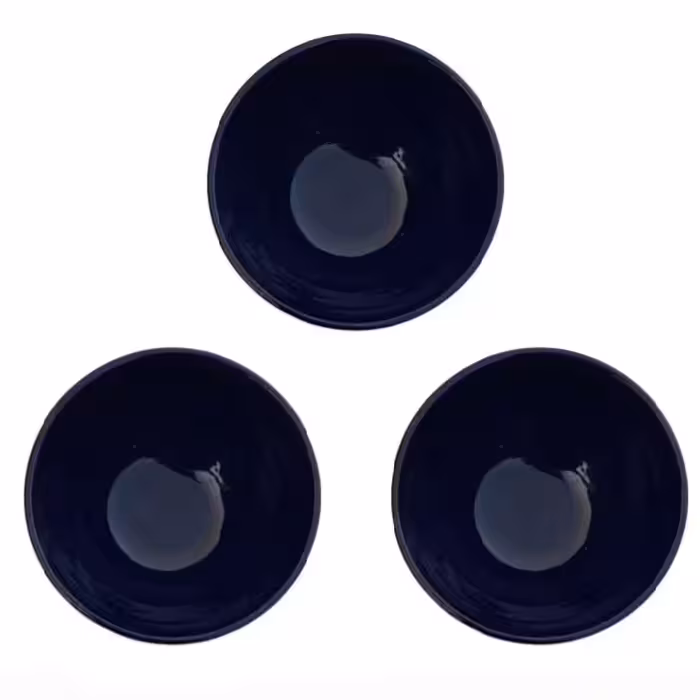 کاسه سفالی مدل آبگوشت خوری بسته 3 عددی