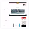 برچسب پوششی ماهوت مدل Shanghai City مناسب برای تبلت هوآوی Mediapad M6 10.8 2019
