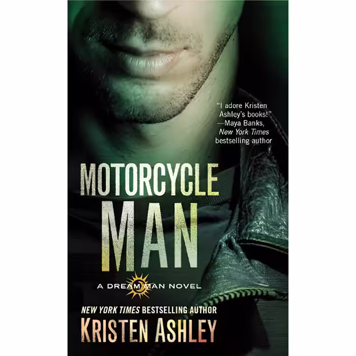 کتاب Motorcycle Man اثر Kristen Ashley انتشارات Forever