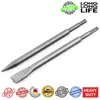 قلم تخریب چهار شیار کد L 250 - 2 مجموعه دو عددی