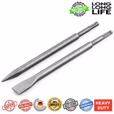 قلم تخریب چهار شیار کد L 250 - 2 مجموعه دو عددی