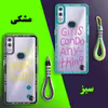 کاور لاین کینگ مدل دخترها میتوانند مناسب برای گوشی موبایل سامسونگ Galaxy A10s به همراه بندآویز 