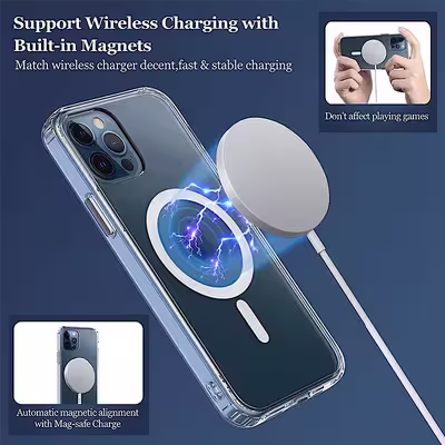 کاور مدل مگ سیف مناسب برای گوشی موبایل اپل iphone 14 