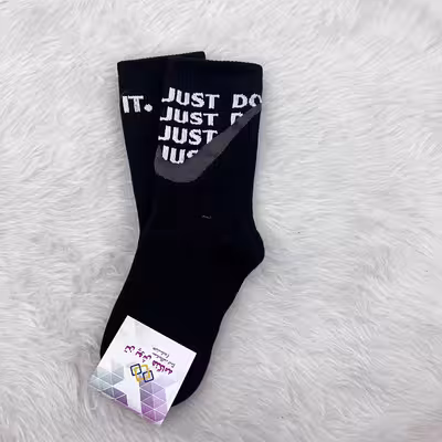 جوراب ساق بلند تن پوش هنگامه مدل کش اسپرت پنبه JUST کد B01