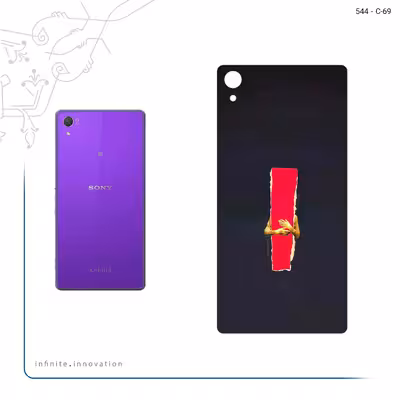 برچسب پوششی ماهوت مدل Collage of Embrace مناسب برای گوشی موبایل سونی Xperia Z2