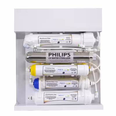 دستگاه تصفیه کننده آب آکوآ اسپرینگ مدل RO-S7-WZ 7987