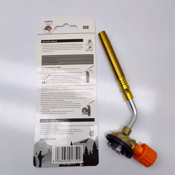 سرپیک شعله افکن کامپو مدل 606