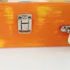 جعبه چوبی مدل چمدان طرح نقشه جهان کد WS204