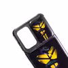 کاور لیمیا مدل فانتزی کشویی پشت شیشه ای طرح عروسکی کد 130 مناسب برای گوشی سامسونگ Galaxy A 52 / 52s به همراه پاپ سوکت 