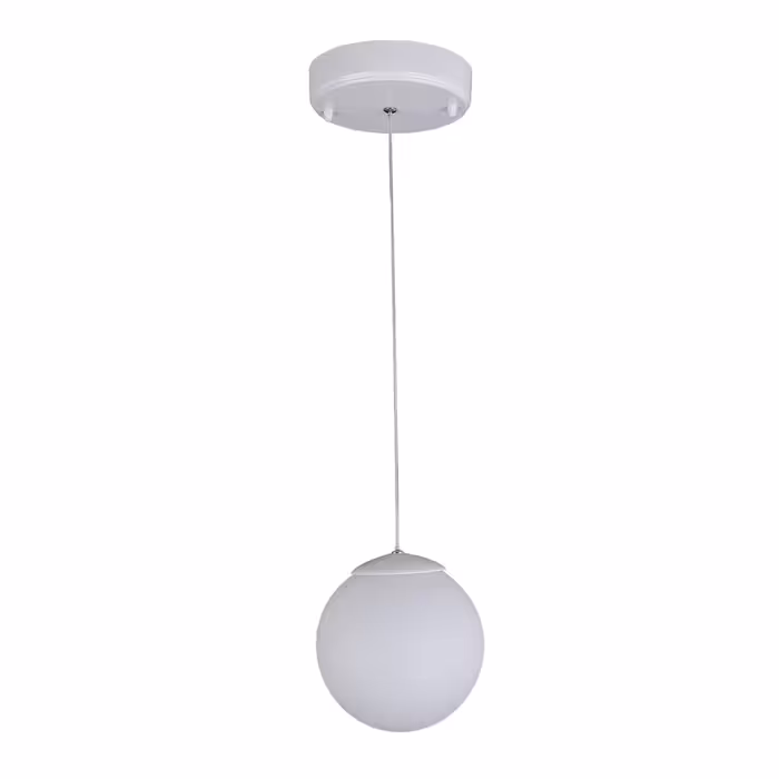  چراغ آویز تک شعله چشمه نور کد A1224/1WT