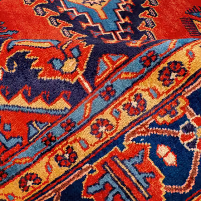 فرش قدیمی دستباف نه متری سی پرشیا کد 705065